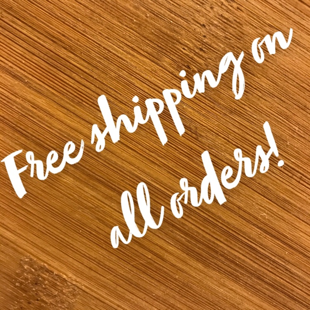 Free Shipping all items!